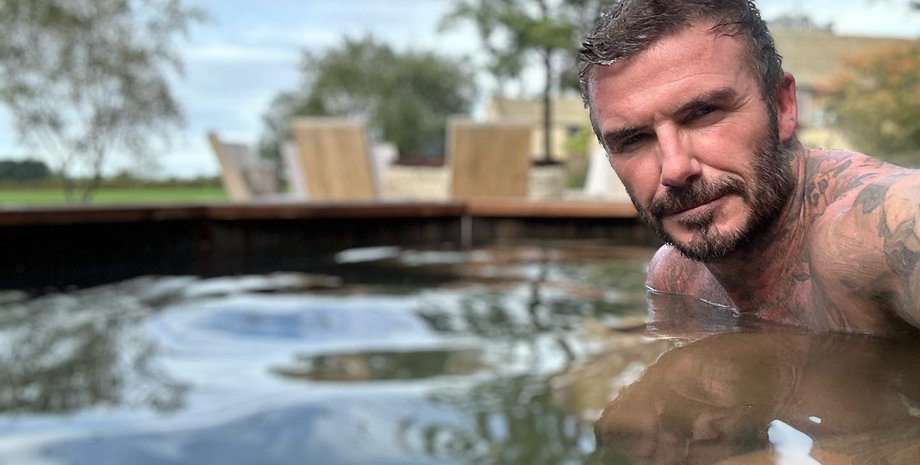 Дэвид Бекхэм, Дэвид Бекхэм новая прическа, Дэвид Бекхэм сын ромео, ромео бекхэм, виктория бекхэм, новая прическа