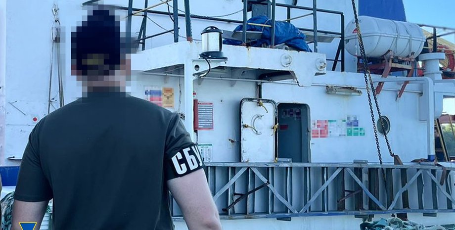 СБУ, судно, Крым, украинское зерно, украинское зерно