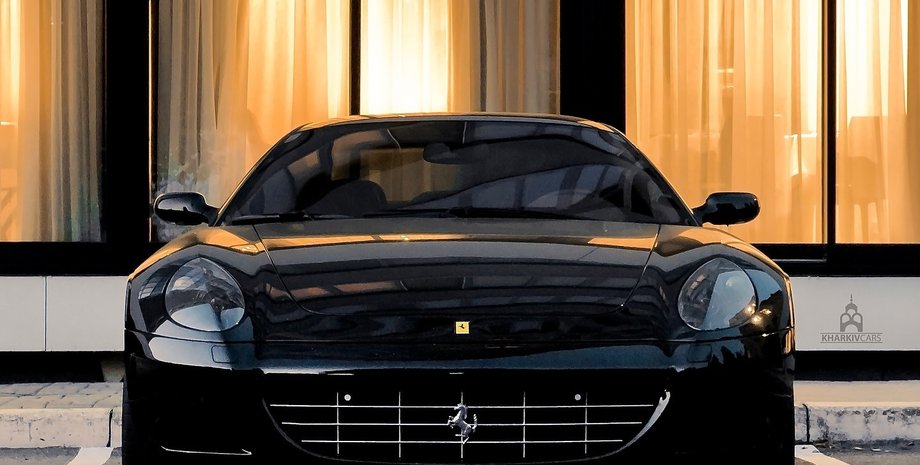 Ferrari 612 Scaglietti 2008, Ferrari 612 Scaglietti, Ferrari 612, суперкар Ferrari