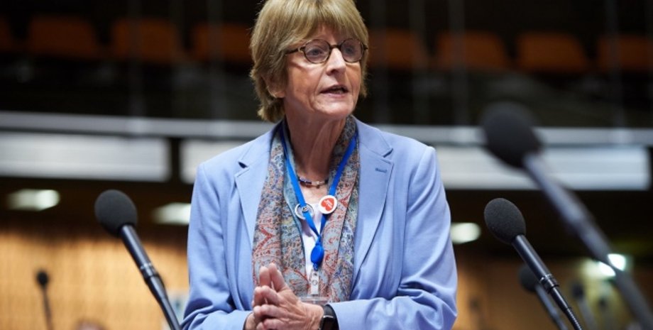 Анн Брассер / Фото: ПАСЕ / Европейская правда