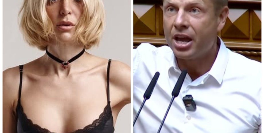 Між Оленою Мандзюк і Олексієм Гончаренко спалахнув мовний конфлікт