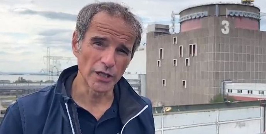 Генеральный директор МАГАТЭ, Рафаэль Мариано Гросси, Гросси