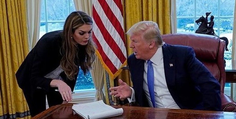 Дональд Трамп, Хоуп Хикс, отставка, советница, Белый дом