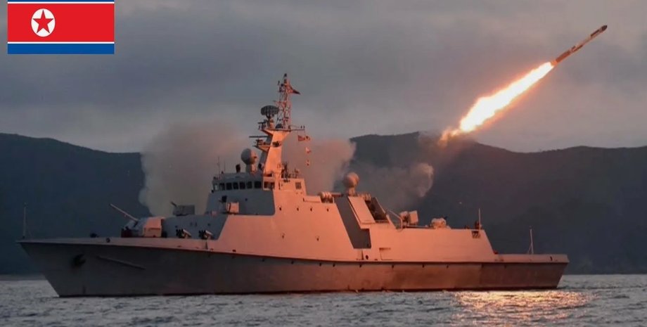 Північнокорейський корвет Amnok