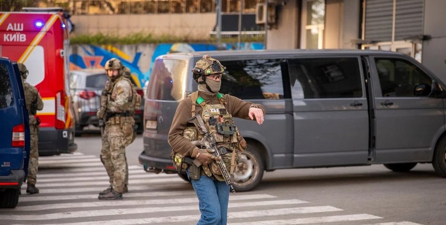 теракт в Киеве