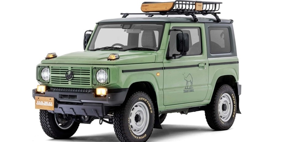 Suzuki Jimny Suzuki Jimny, тюнінг Suzuki Jimny, Новий Suzuki Jimny