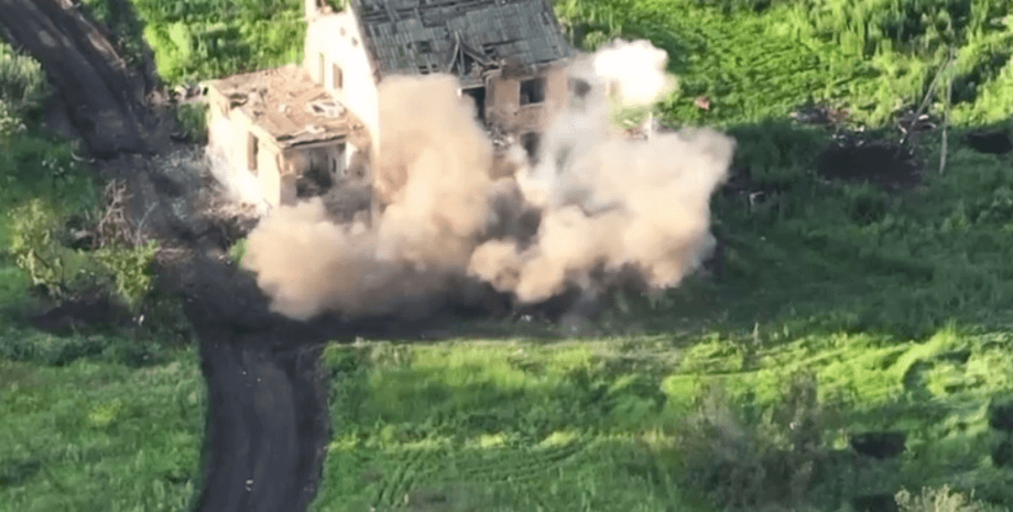 уничтожили миномет рф