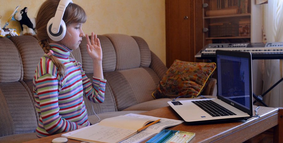 Дистанционное обучение, закрытие школ, Киев дистанционное обучение в школах, Киевская область карантин в школах, эпидемия гриппа Киев, грипп Киевщина, COVID-19 Киев и Киевщина