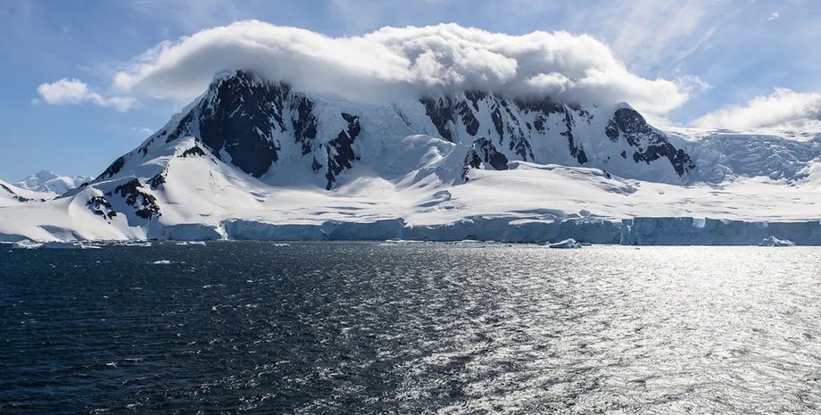 картування антарктиди