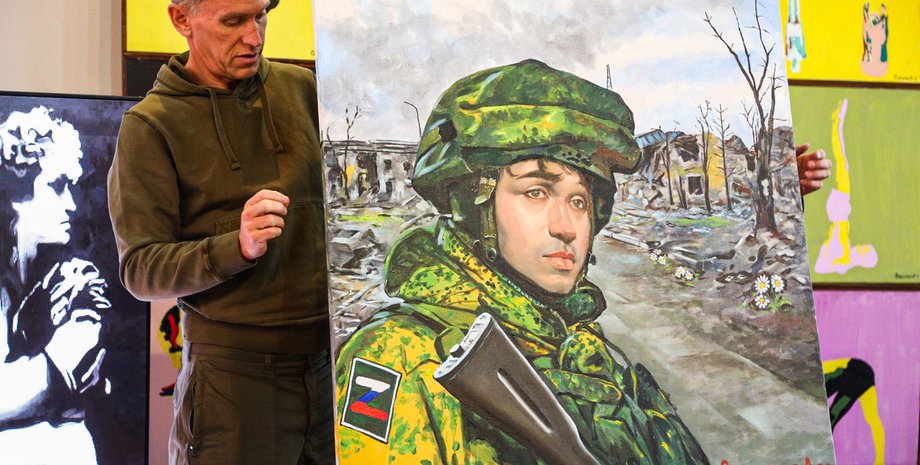 портрет Цоя