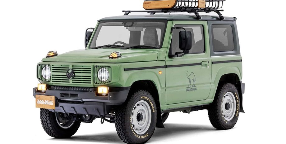 Suzuki Jimny, тюнинг Suzuki Jimny, Новый Suzuki Jimny