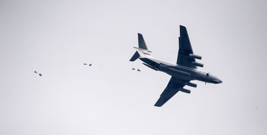 Самолет Ил-76, авиация, ВС РФ, война РФ против Украины, Воздушные силы
