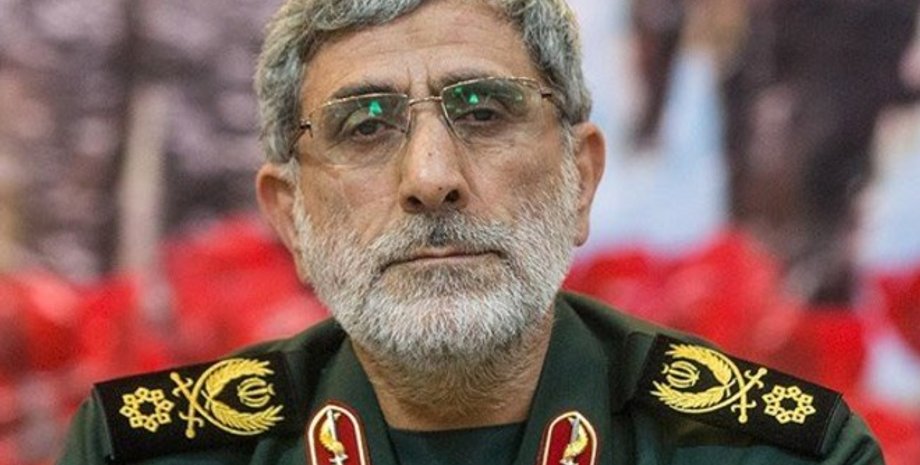 Бригадный генерал Исмаил Каани/Фото: Marioam79/twitter.com