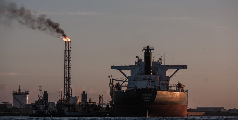 російська нафта, танкери, вивіз нафти, видобуток нафти
