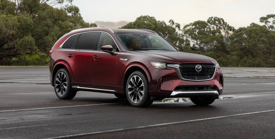 Mazda CX-90, нова Mazda CX-90, Mazda CX-90 2023, кросовер Mazda, Mazda CX-90 в Україні