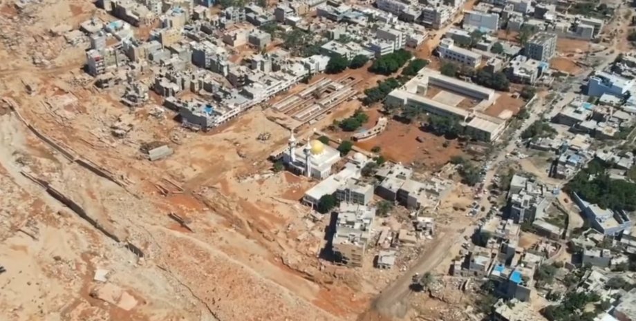 Наводненние в Ливии Наводнение в Ливии, фото