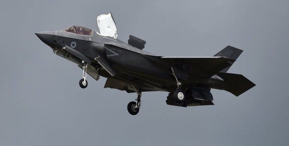 Истребитель-бомбардировщик, F-35, самолет