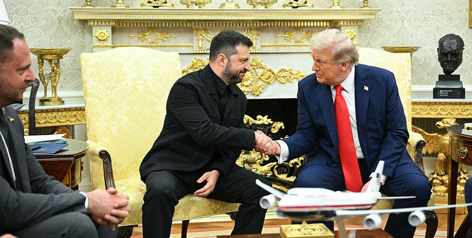Зеленский и Трамп