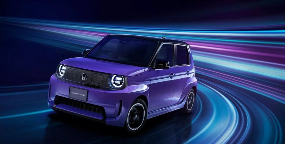 новая Honda Super-One