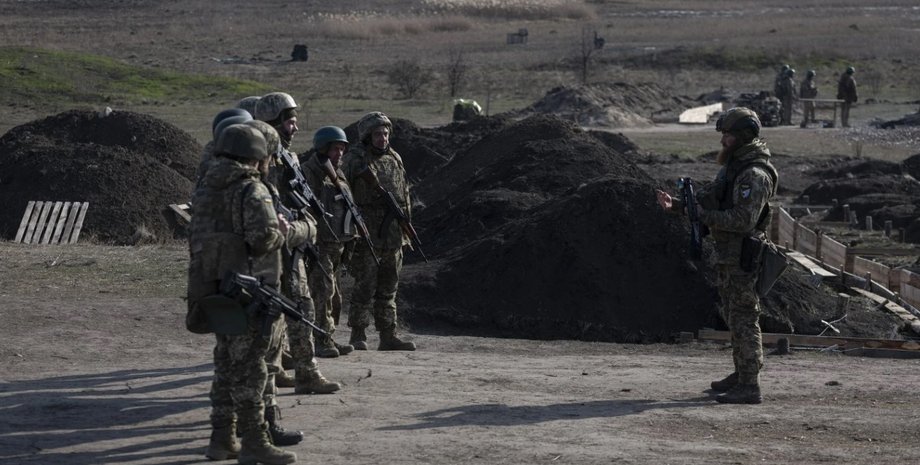 Підготовка бійців ЗСУ