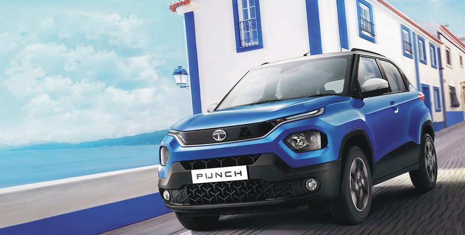 Tata Punch 2022, новая Tata Punch, Tata Punch, кроссовер Tata, индийский кроссовер