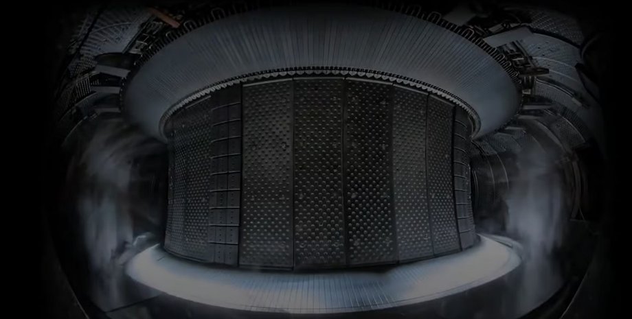 термоядерный реактор WEST