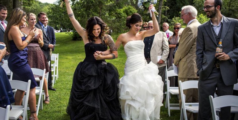 свадьба, однополая свадьба, девушки свадьба, лгбт