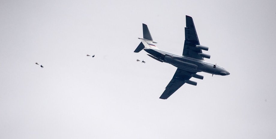 Літак Іл-76, авіація, ЗС РФ, війна РФ проти України, Повітряні сили