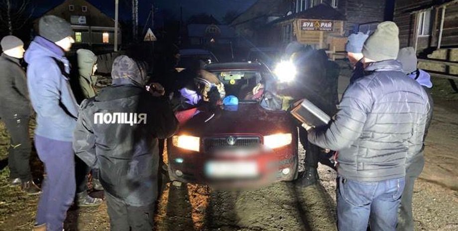 Граница незаконное пересечение банда Черновицкая область пункт пропуска