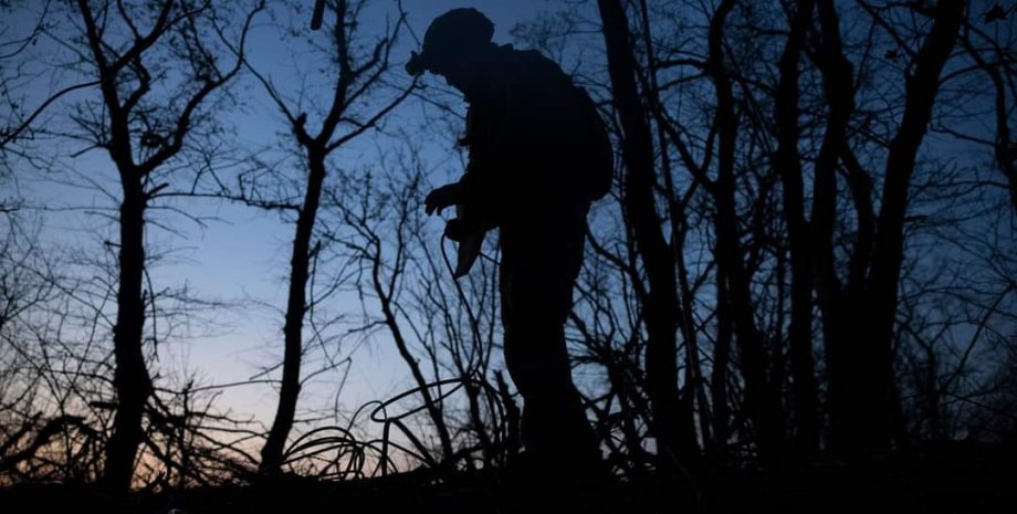 боец ВСУ оборона Волчанска