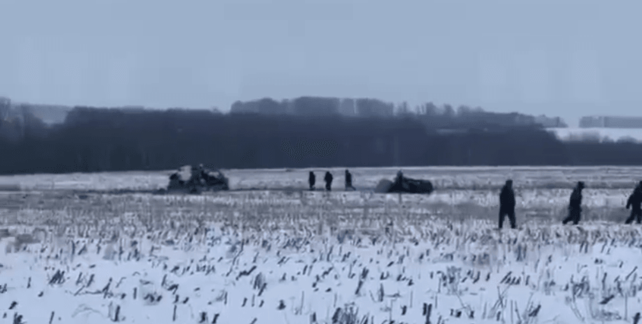 Падение Ил-76,  Ил-76, самолет, авиакатастрофа