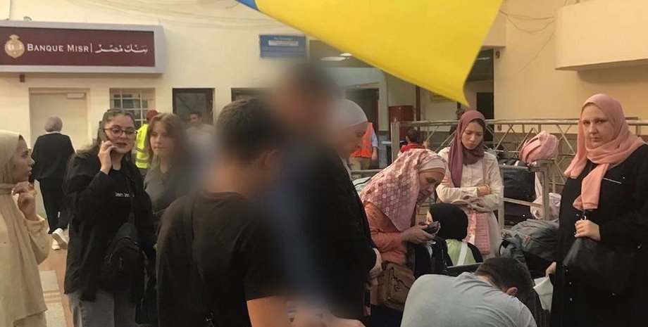 Сектор Гази, евакуація, війна в Ізраїлі, українці, ГУР МО, порятунок людей