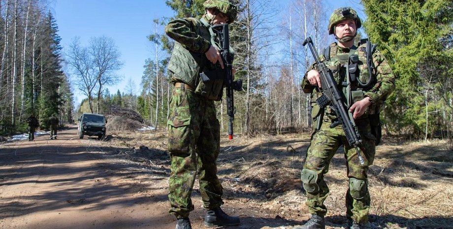 остров хийумаа, стратегическая цель, страны балтии, эстонские военные