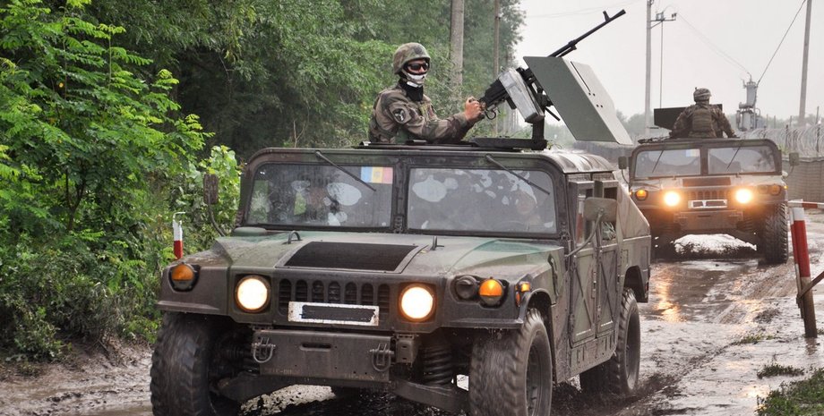 HMMWV армии Молдовы