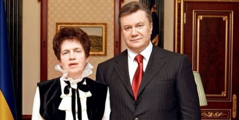 Людмила Янукович що відомо про першу леді