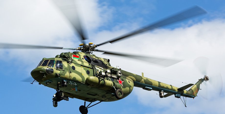 вертолеты ми 17, вертолеты из США