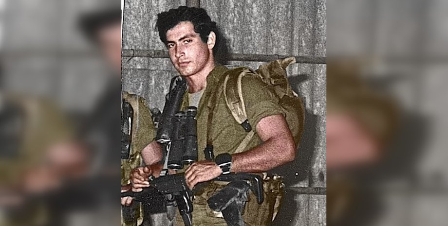 Биньямин Нетаньяху в элитном спецподразделении Саерет Маткаль