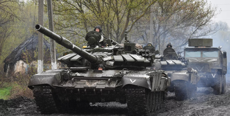 російські танки, російська бронетехніка