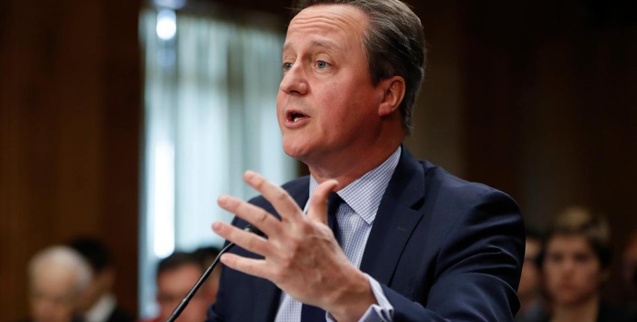 глава МИД Дэвид Кэмерон