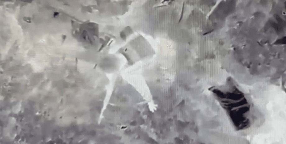 Атака дрону ЗСУ