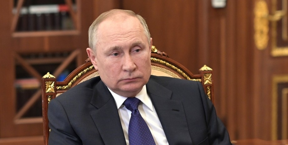 Путін, президент Росії
