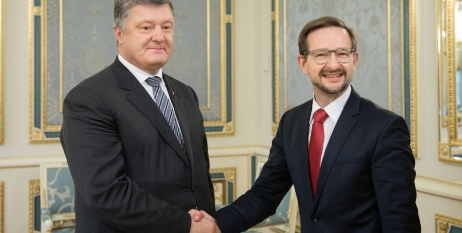Петр Порошенко и Томас Гремингер / Фото: president.gov.ua