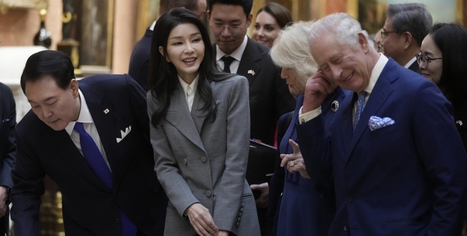 Ким Кон Хи Кейт Миддлтон, ким кон хи, юн сок ель, принц Уильям