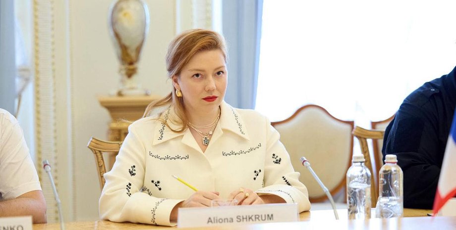 Альона Шкрум, Шкрум скалає мандат