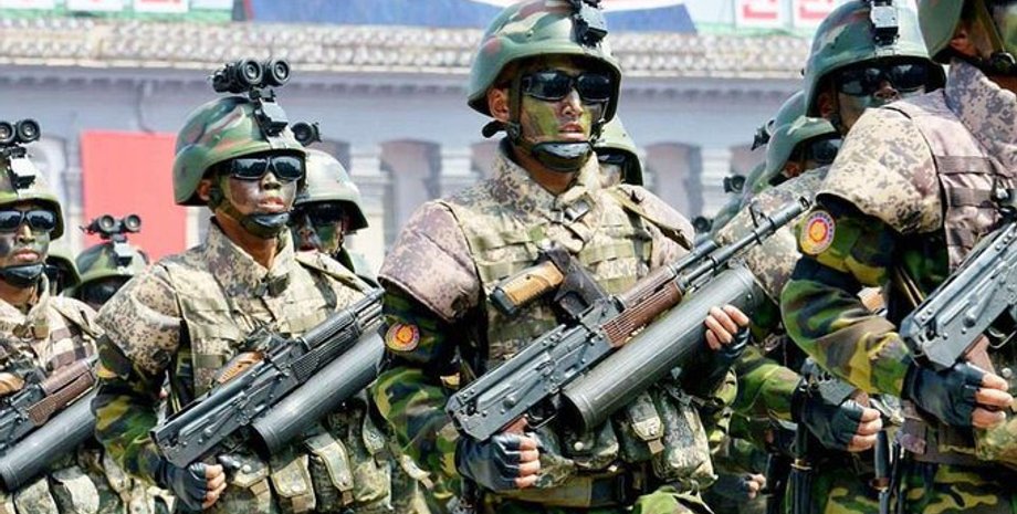 Военные ССО КНДР, спецназ КНДР, КНДР войска для РФ, военные КНДР в Украине, спецназ КНДР что известно