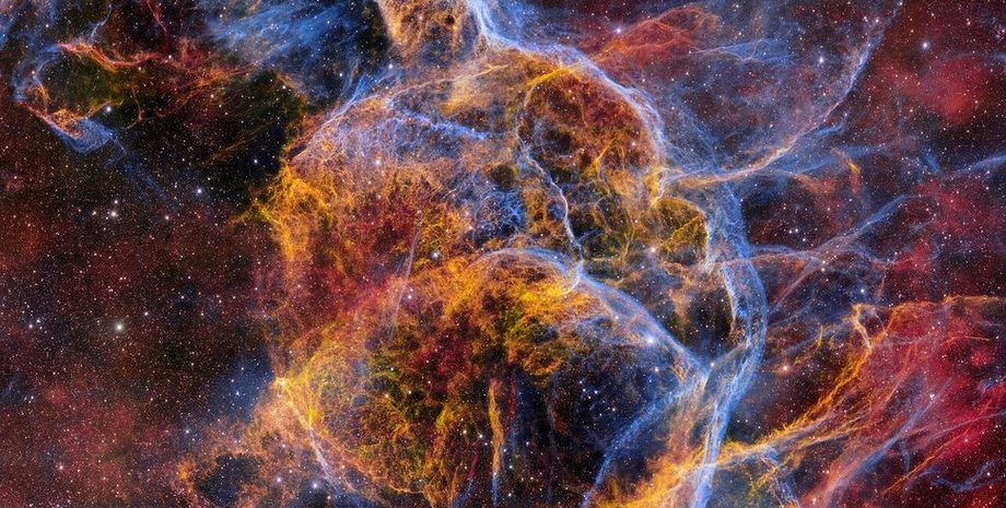 Залишок наднової в Парусах