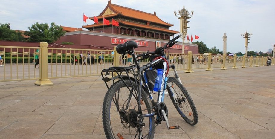 Велосипед Китай
