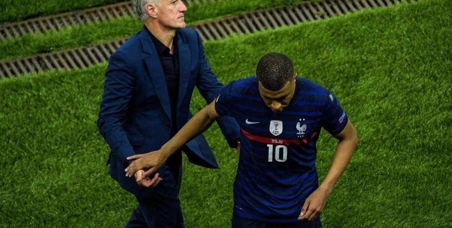 Килиан Мбаппе забил красивый гол на тренировке