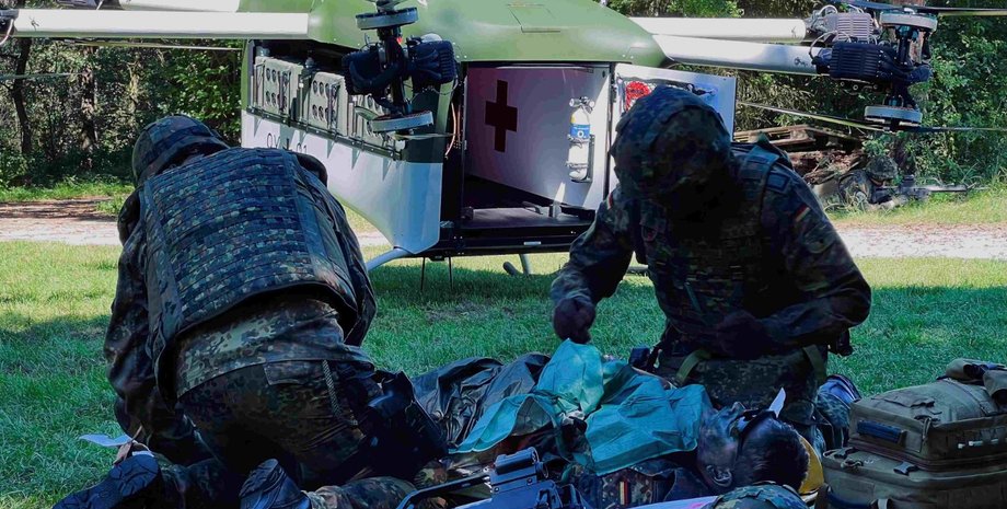 Мультикоптер, Grille, БПЛА, фото