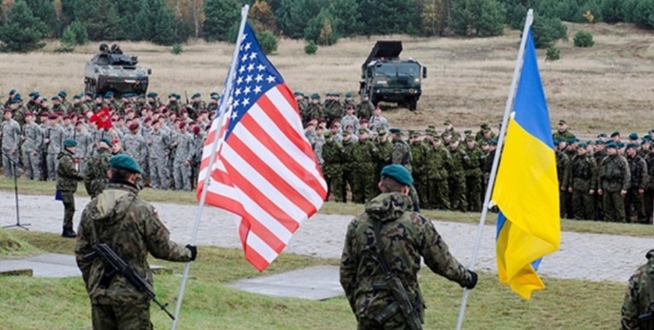 Военнослужащие, Украина, НАТО, США, американцы, опрос